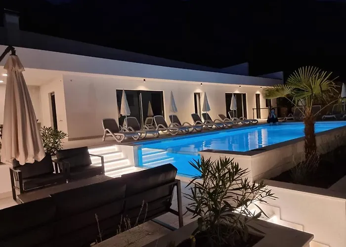 Апартаменты Medak *