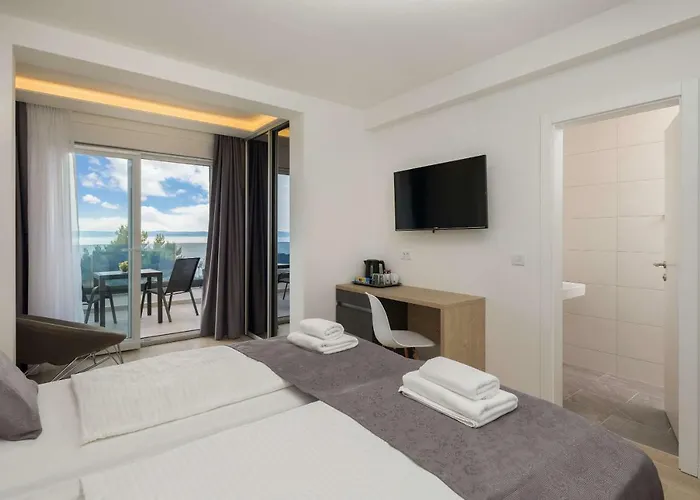 Апартаменты Medak *