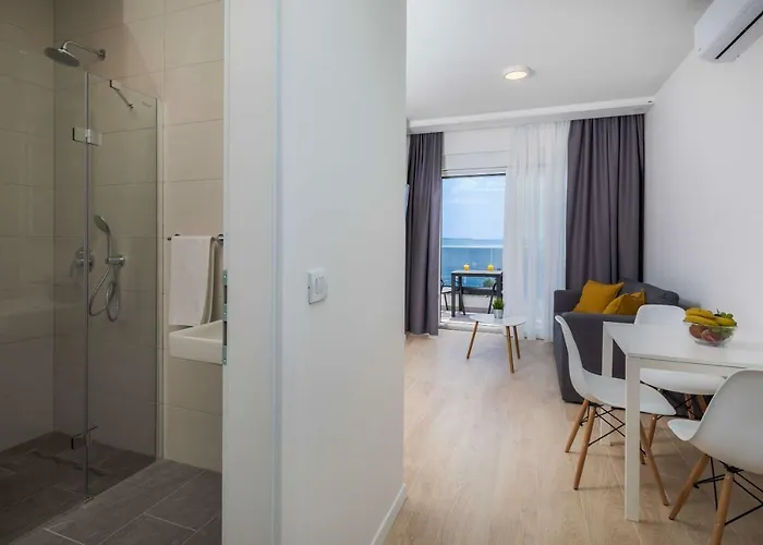 Апартаменты Medak *